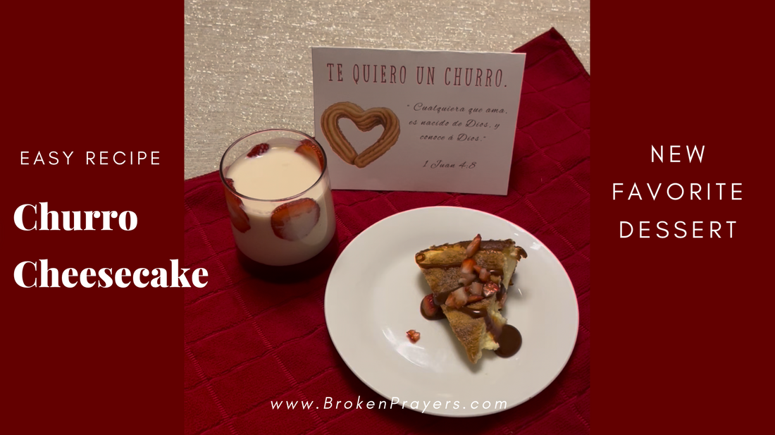 Make a Delicious Churro Cheesecake in Under an Hour!