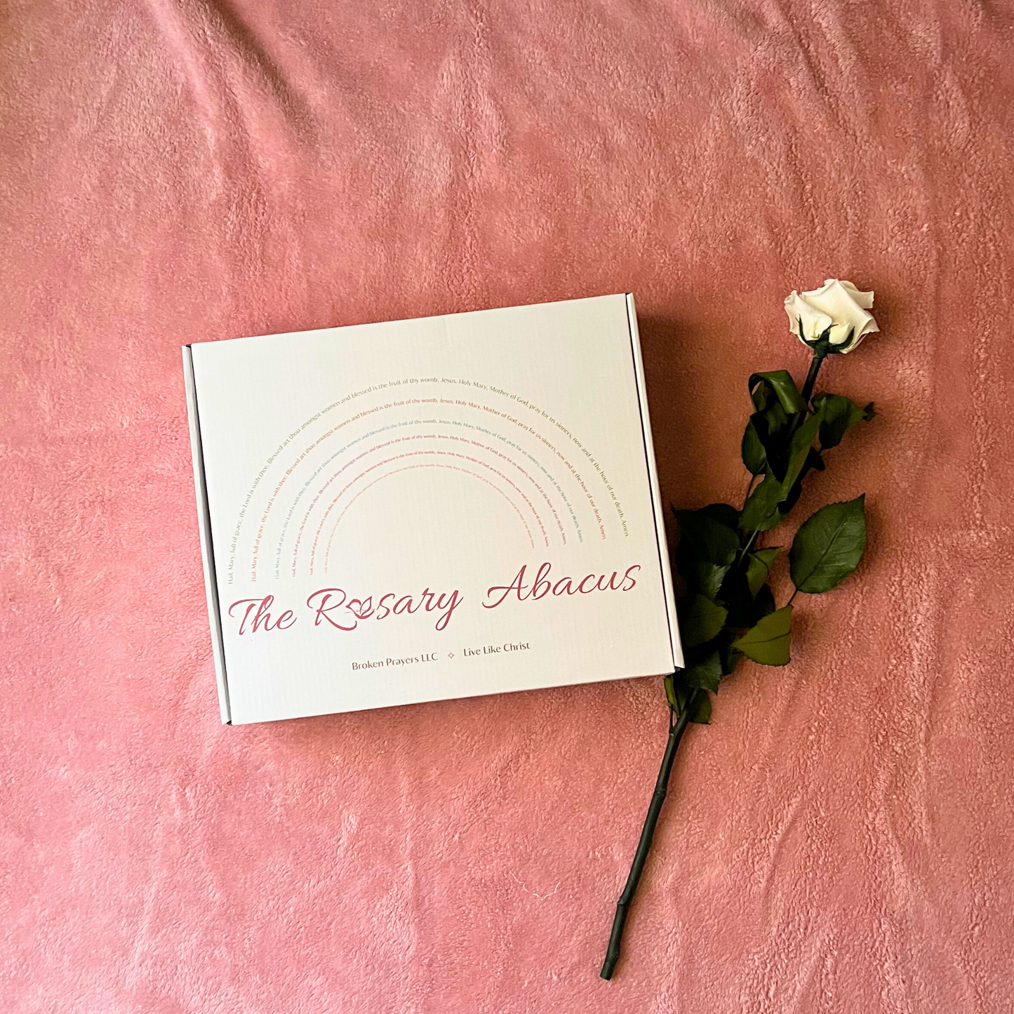 Beautiful Catholic Rosary Abacus