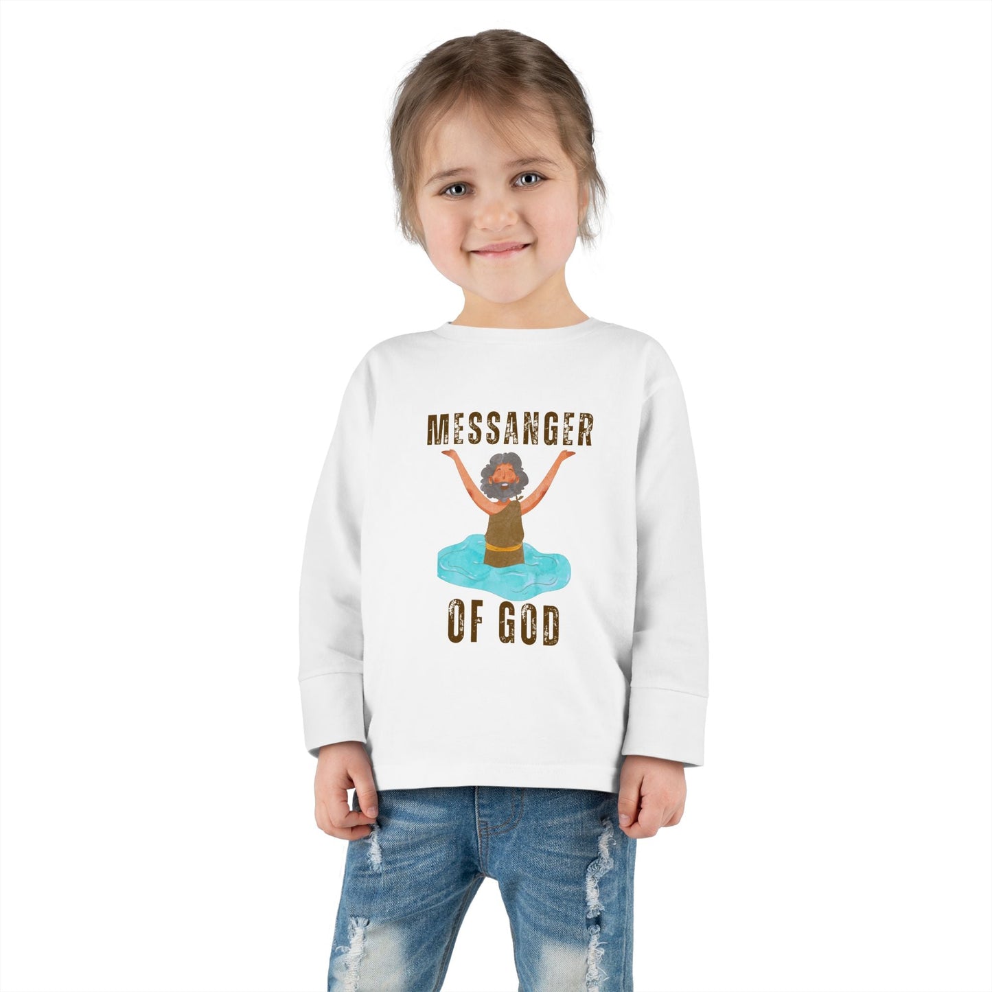 Toddler Long Sleeve Tee