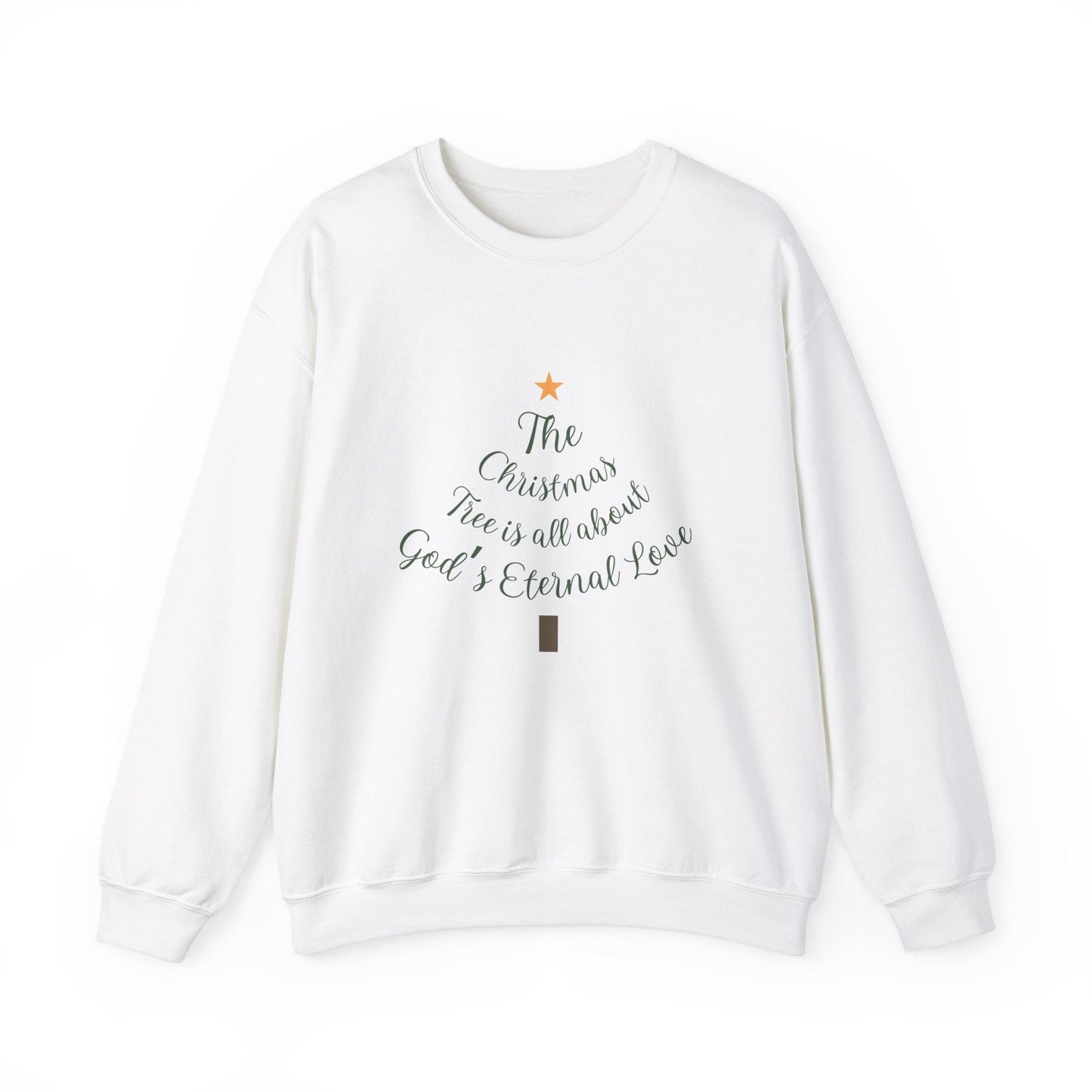 The Secret of the Christmas Tree Crewneck Sweatshirt