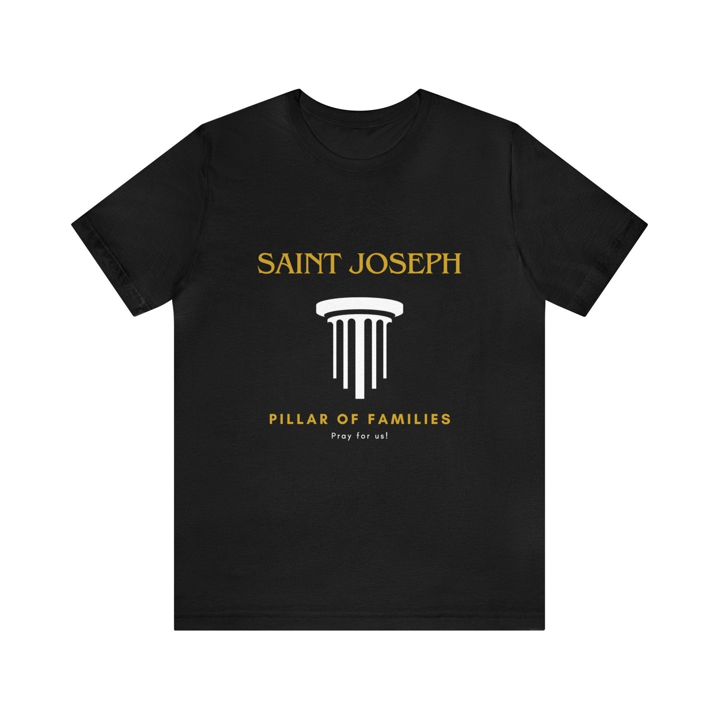 San Joseph Pillar of Families Short Sleeve Tee