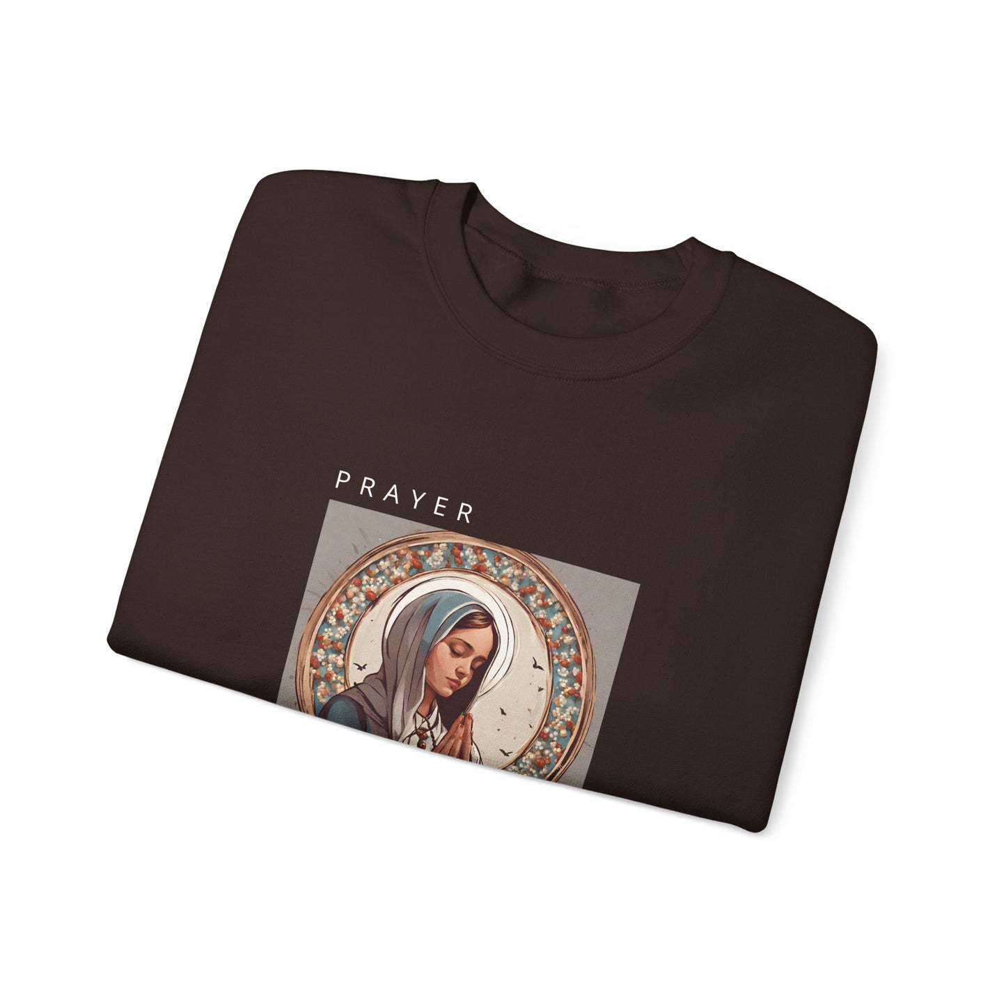 Prayer Warrior Catholic Sweatshirt