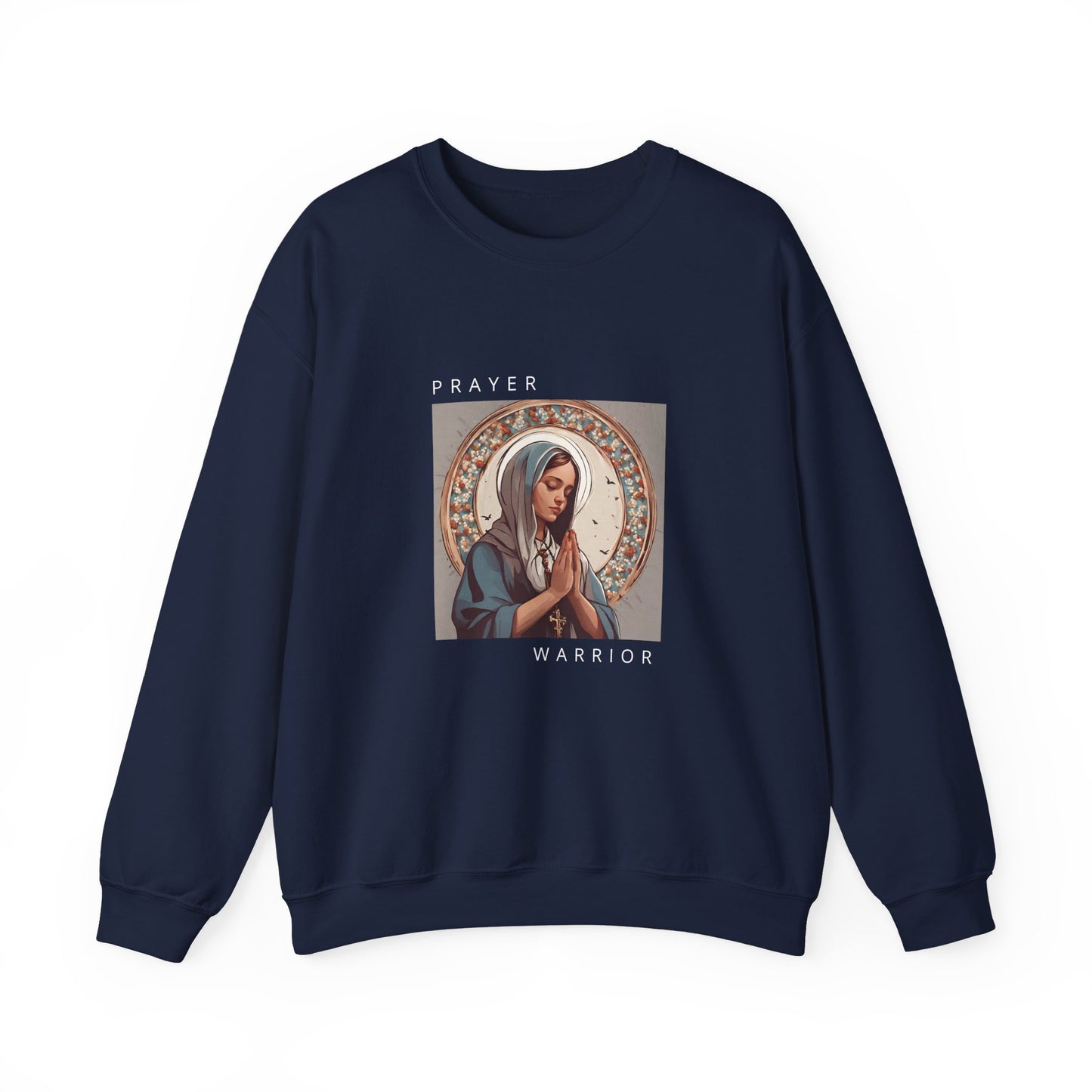 Prayer Warrior Catholic Sweatshirt