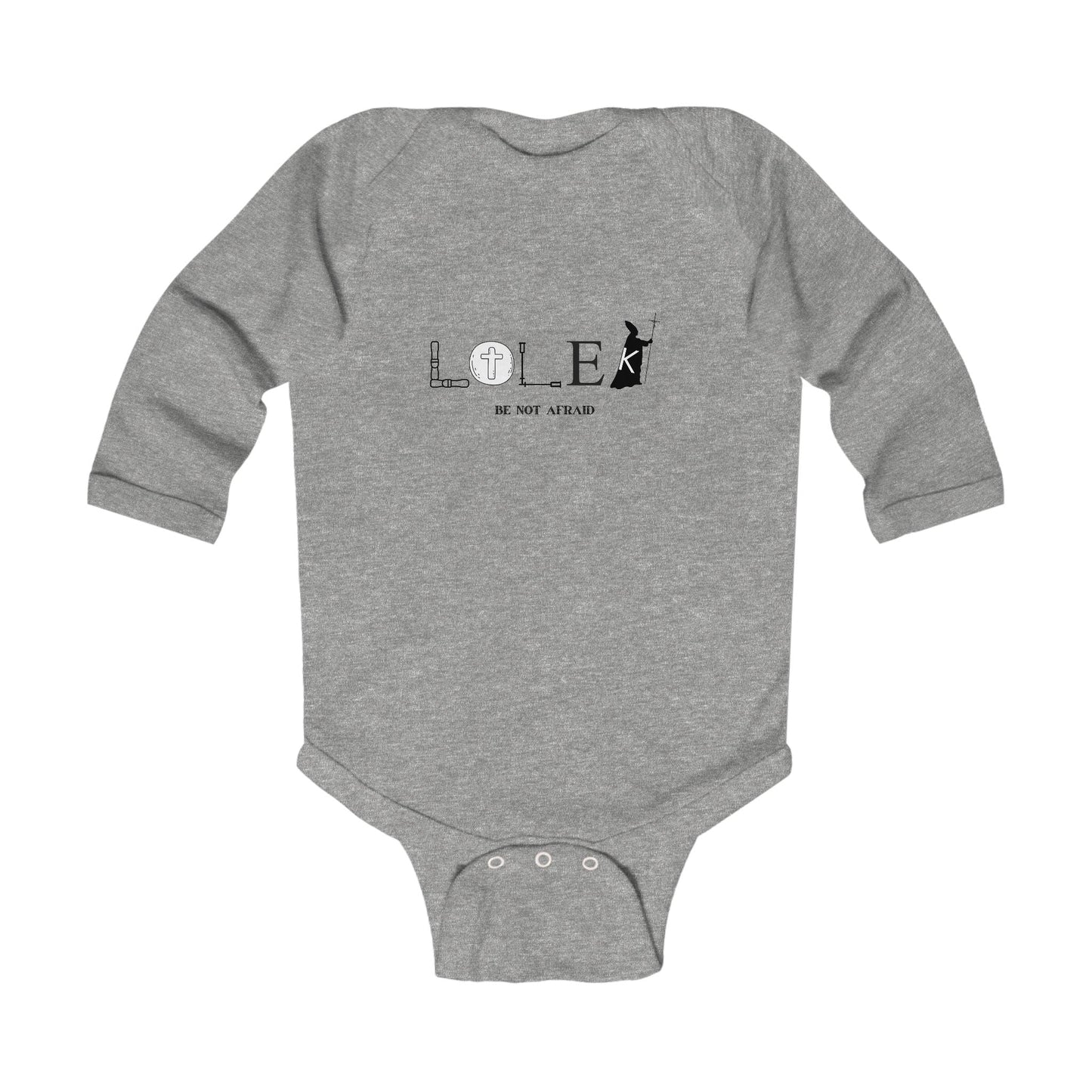 Catholic Baby Onesie - St. JP II - Lokel