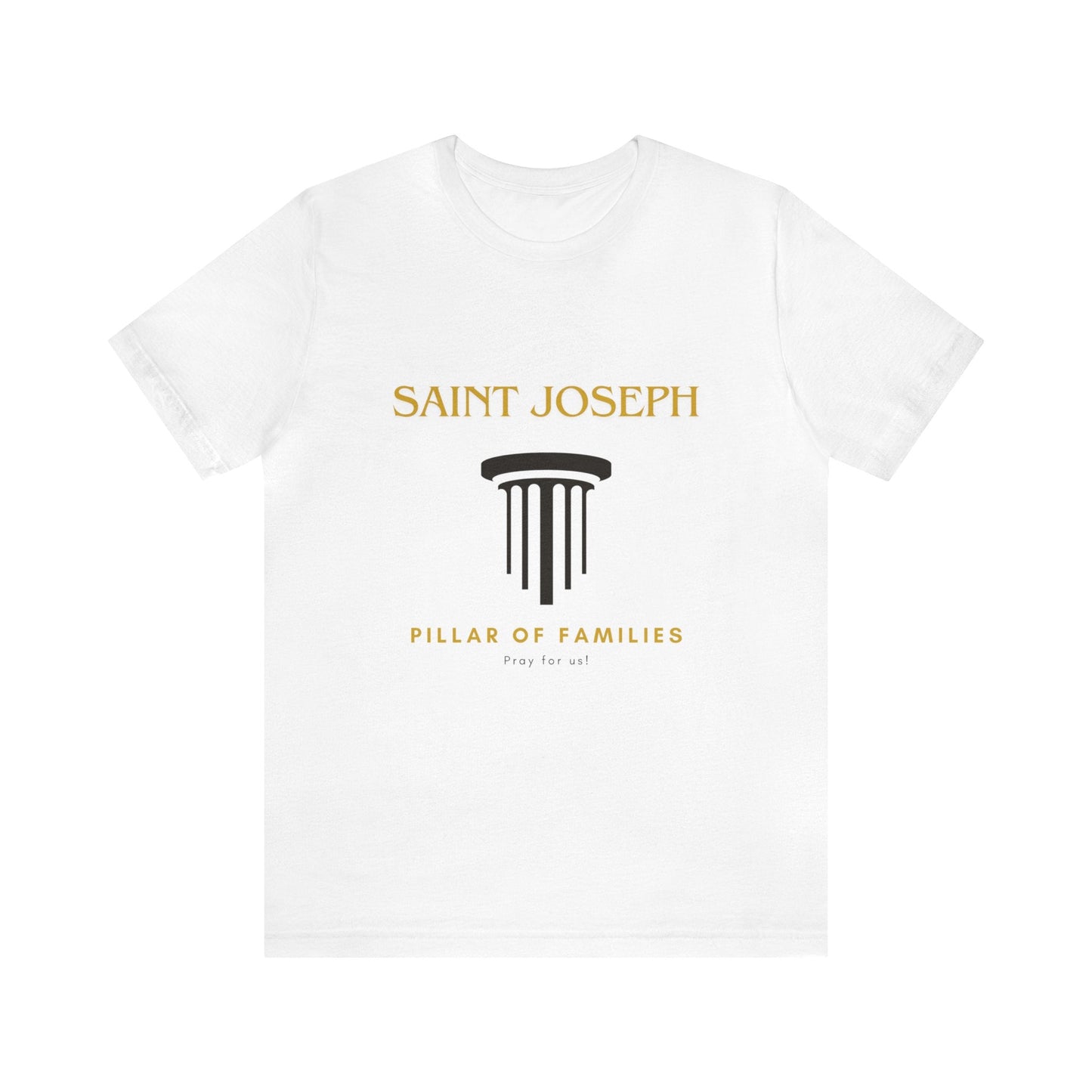 San Joseph Pillar of Families Short Sleeve Tee