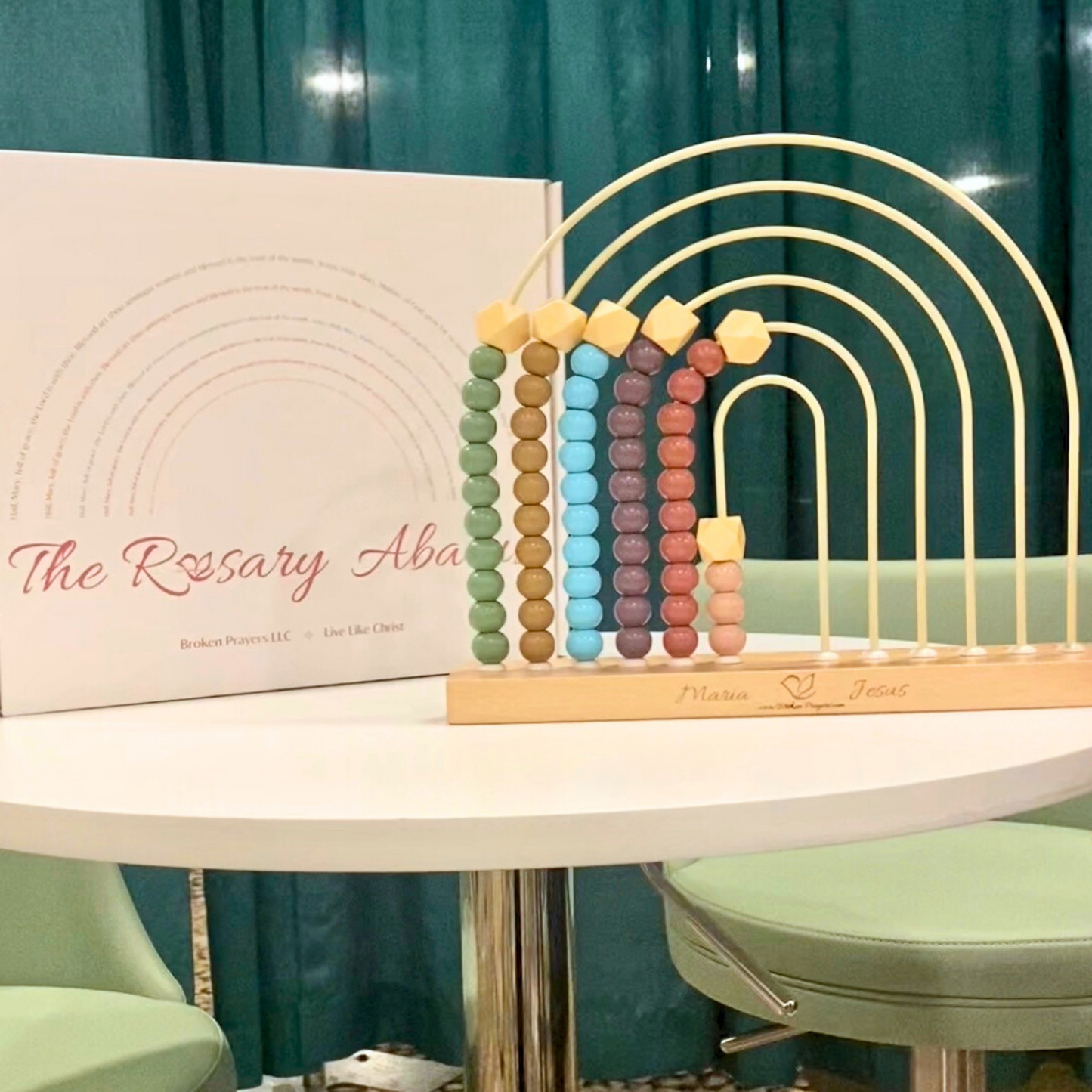 The Catholic Rosary Abacus