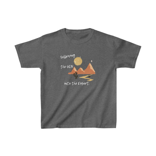 Into the Desert Kids T-shirt