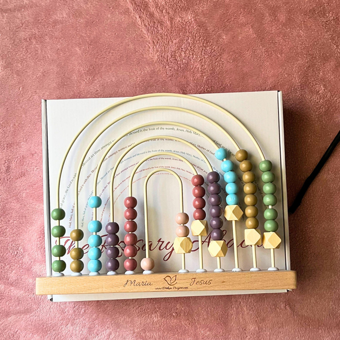 The Catholic Rosary Abacus