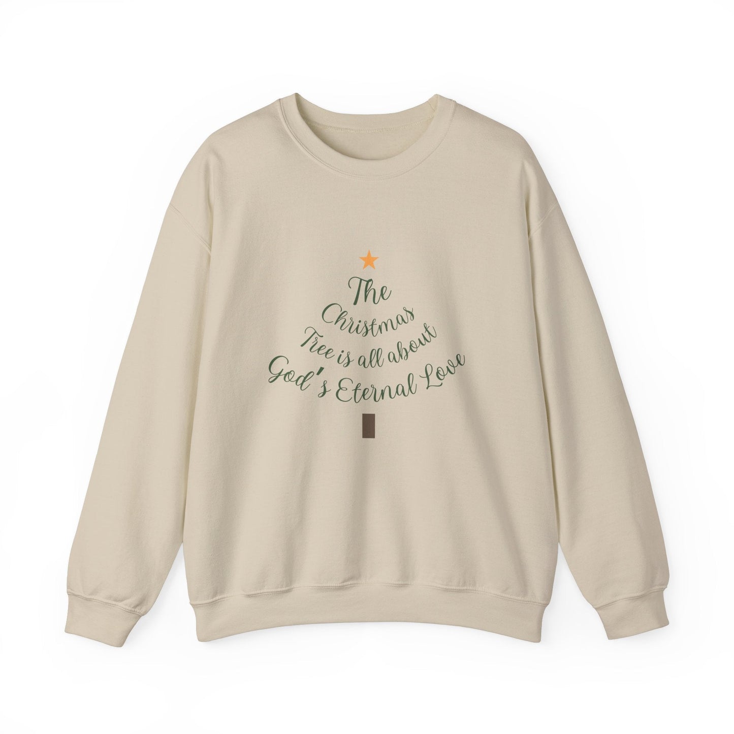 The Secret of the Christmas Tree Crewneck Sweatshirt