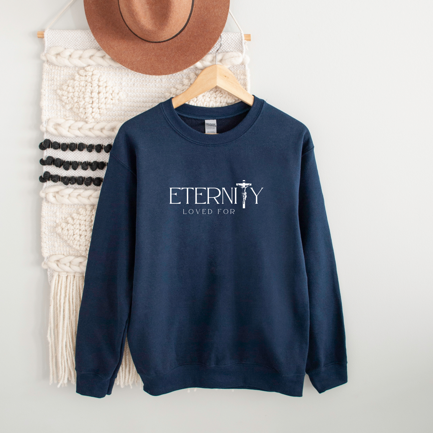 Loved For Eternity Sweatshirt