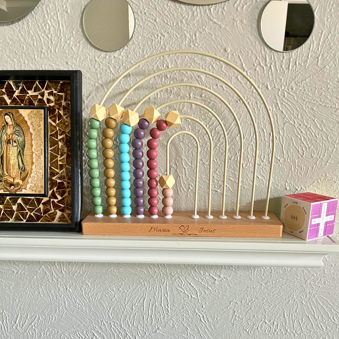 The Catholic Rosary Abacus