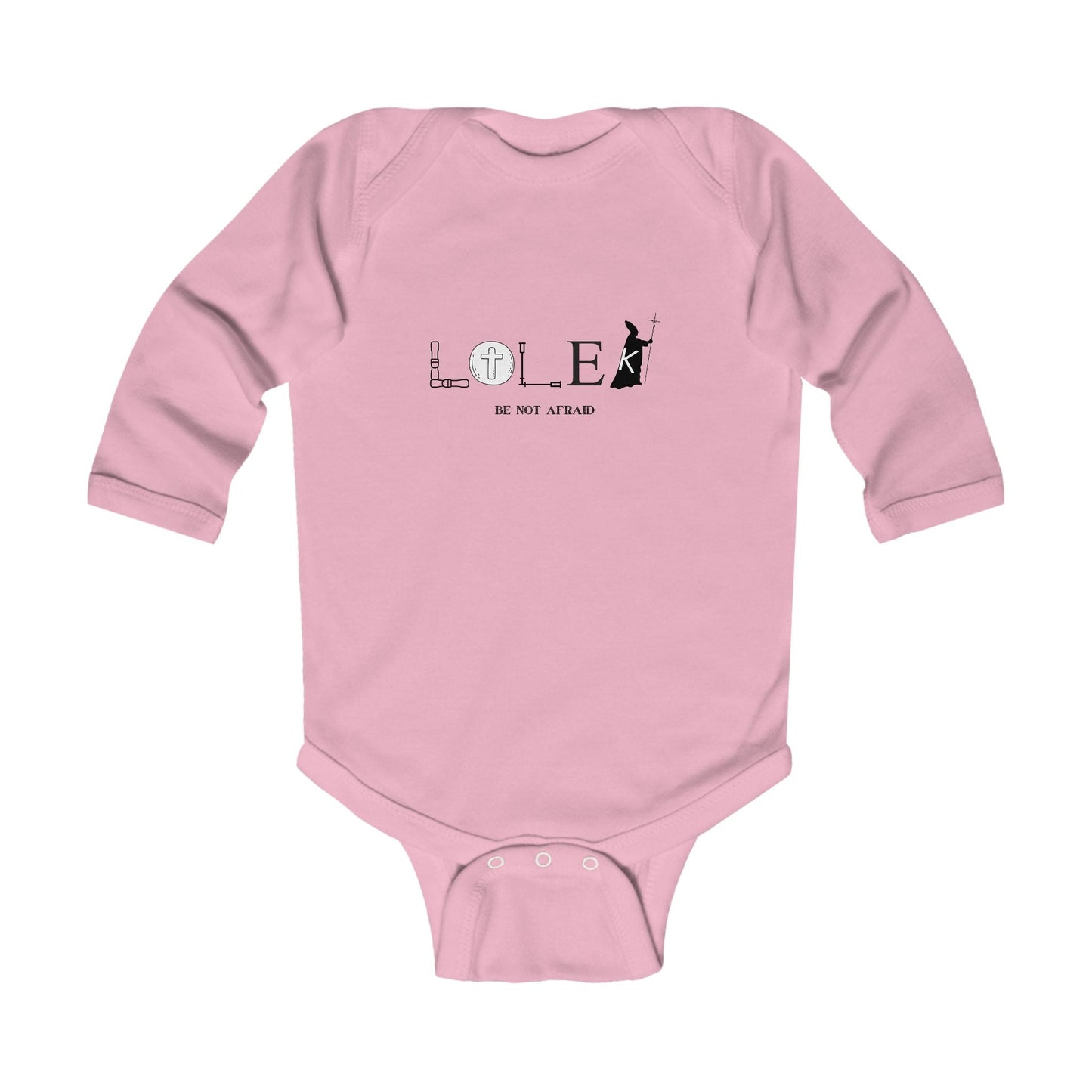 Catholic Baby Onesie - St. JP II - Lokel