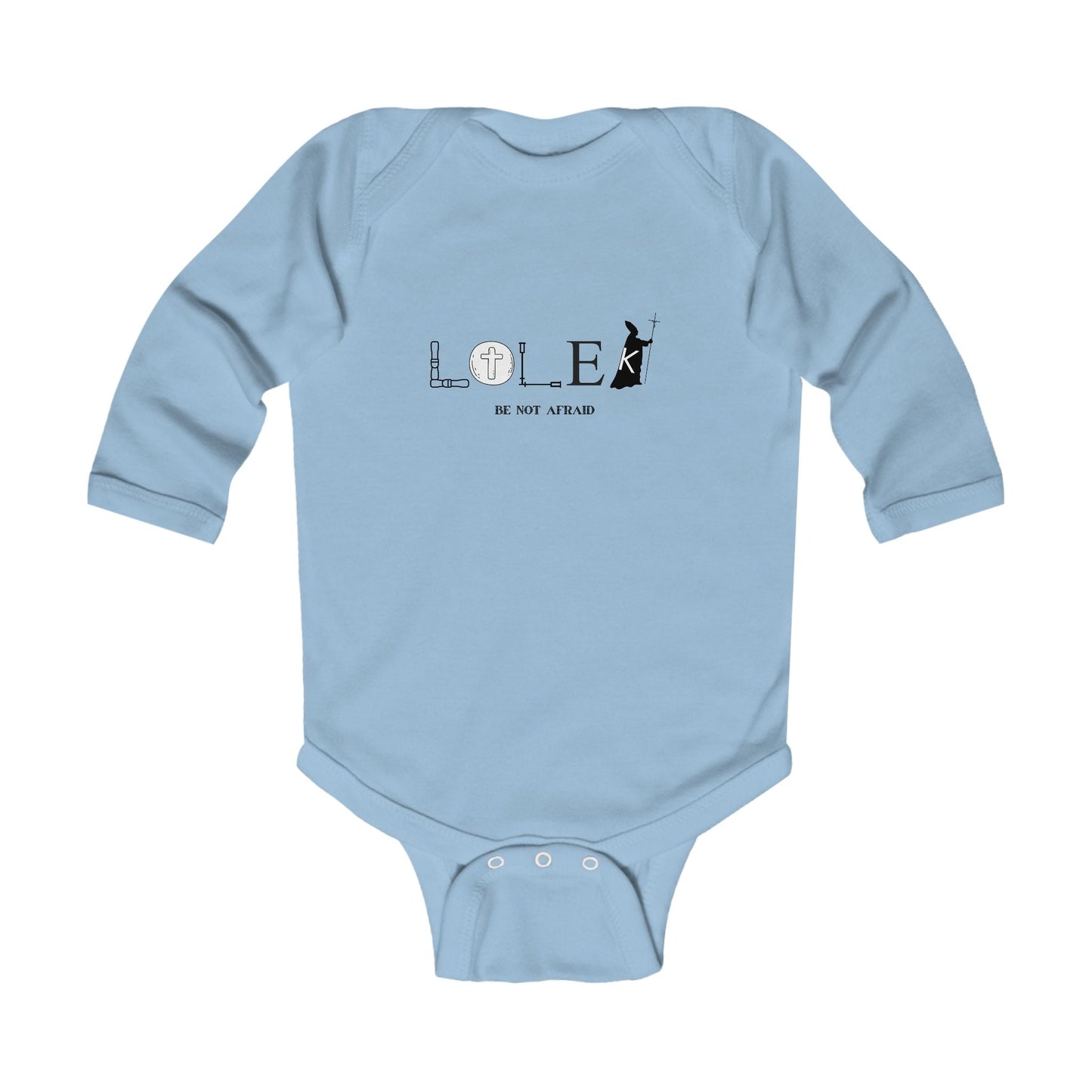 Catholic Baby Onesie - St. JP II - Lokel