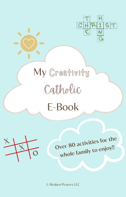 My Creativity Catholic E-Book