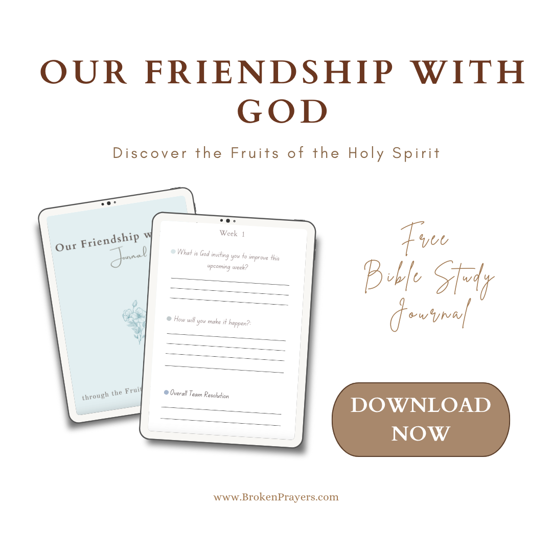 Our Friendship with God Journal